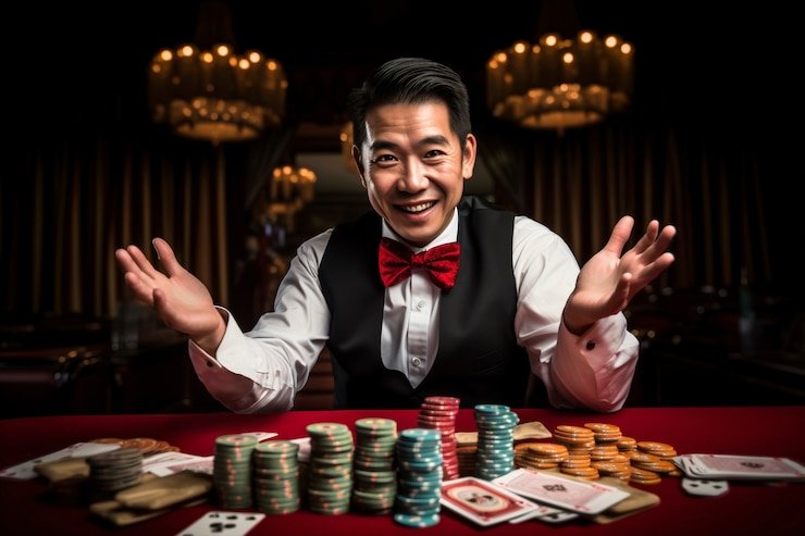 Tampilan berbagai layanan taruhan dan permainan di platform eyang togel