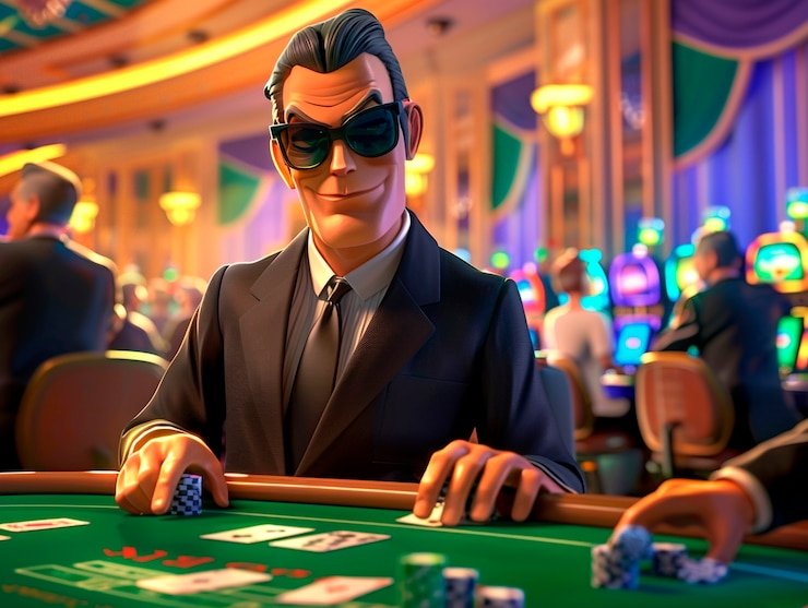 Tampilan dashboard permainan eyang togel dengan slot dan opsi dealer langsung